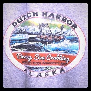 Dutch Harbor - Sleeveless Distressed T-Shirt